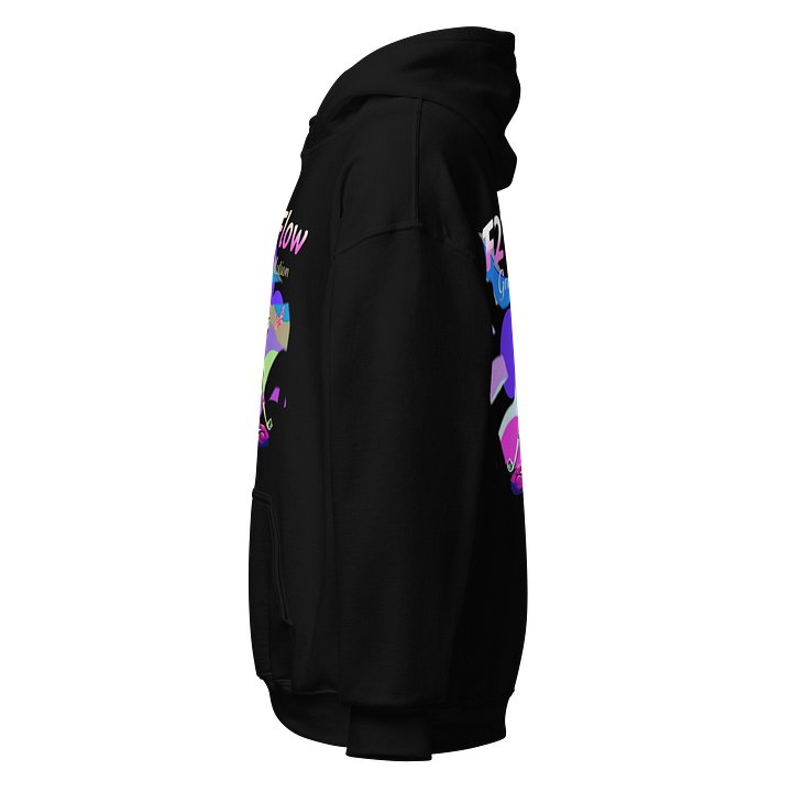 F27 Flow – Grace in Motion Butterfly Hoodie by FayzieBobs product image (2)