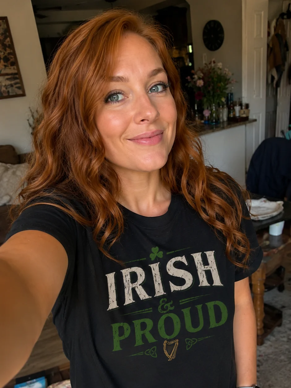 Irish & Proud - Soft Tee product image (107)