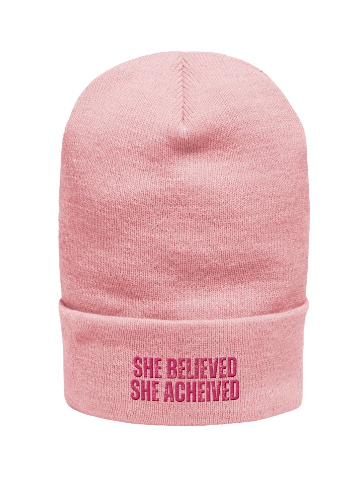 She Believed She Achieved product image (1)