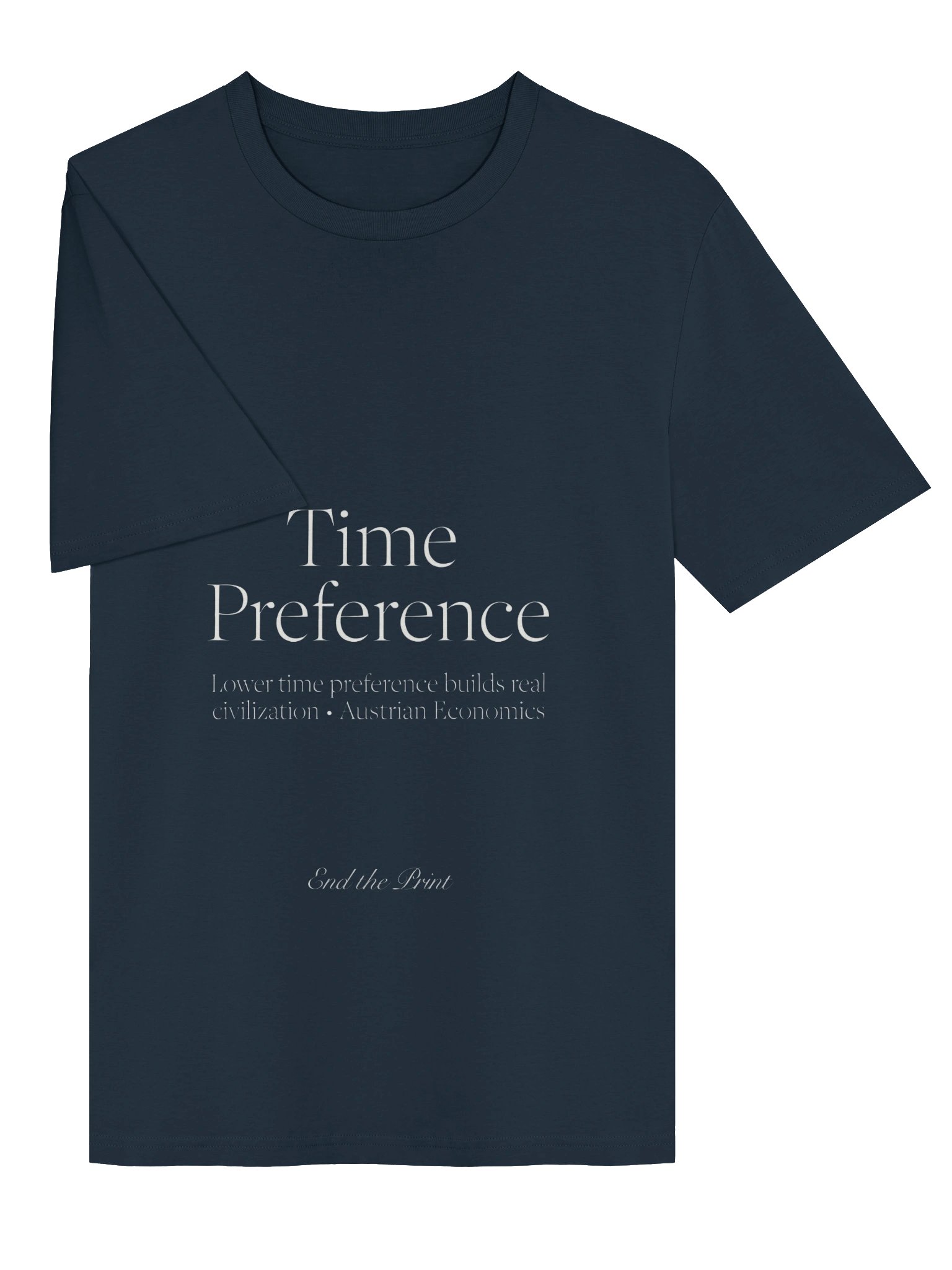 Time Preference T-Shirt product image (11)