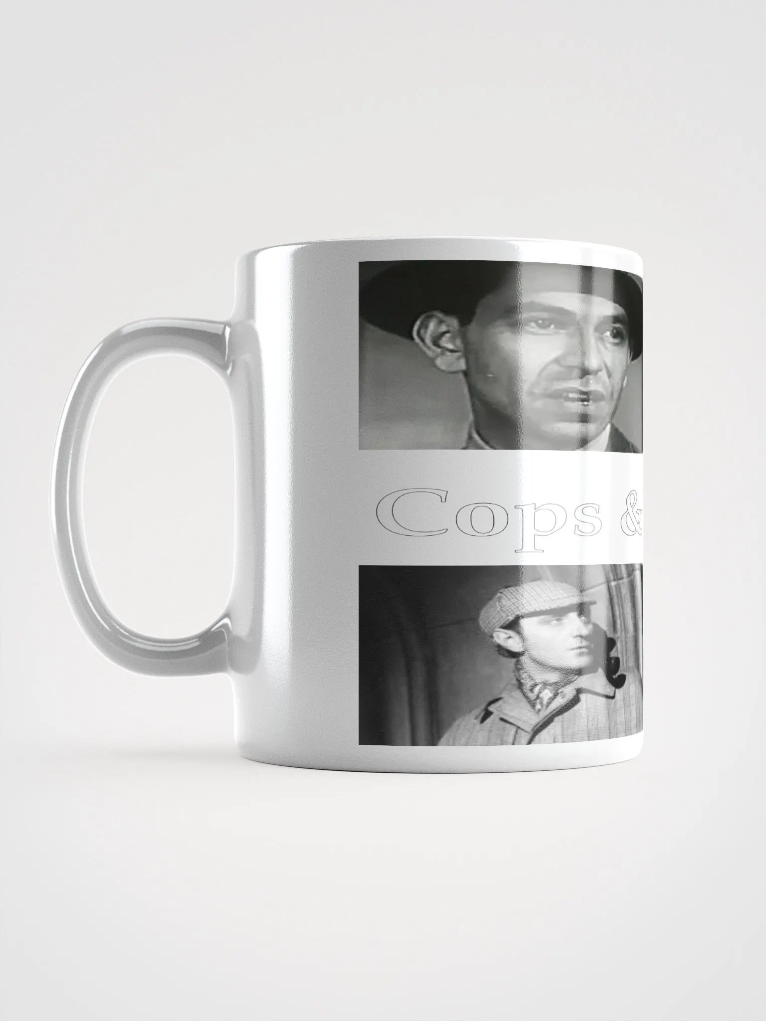 "Turbid" Classic TV Mug Collection: Cops & Robbers Edition product image (5)