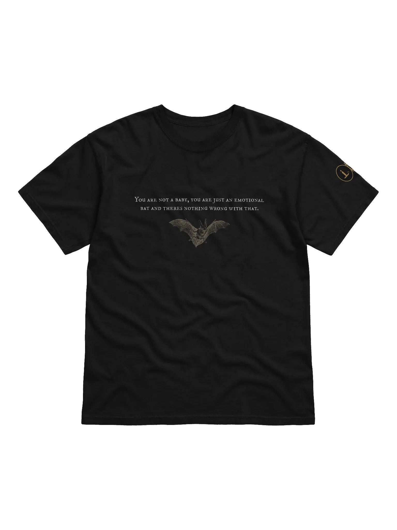 Emotional Bat T-shirt product image (1)