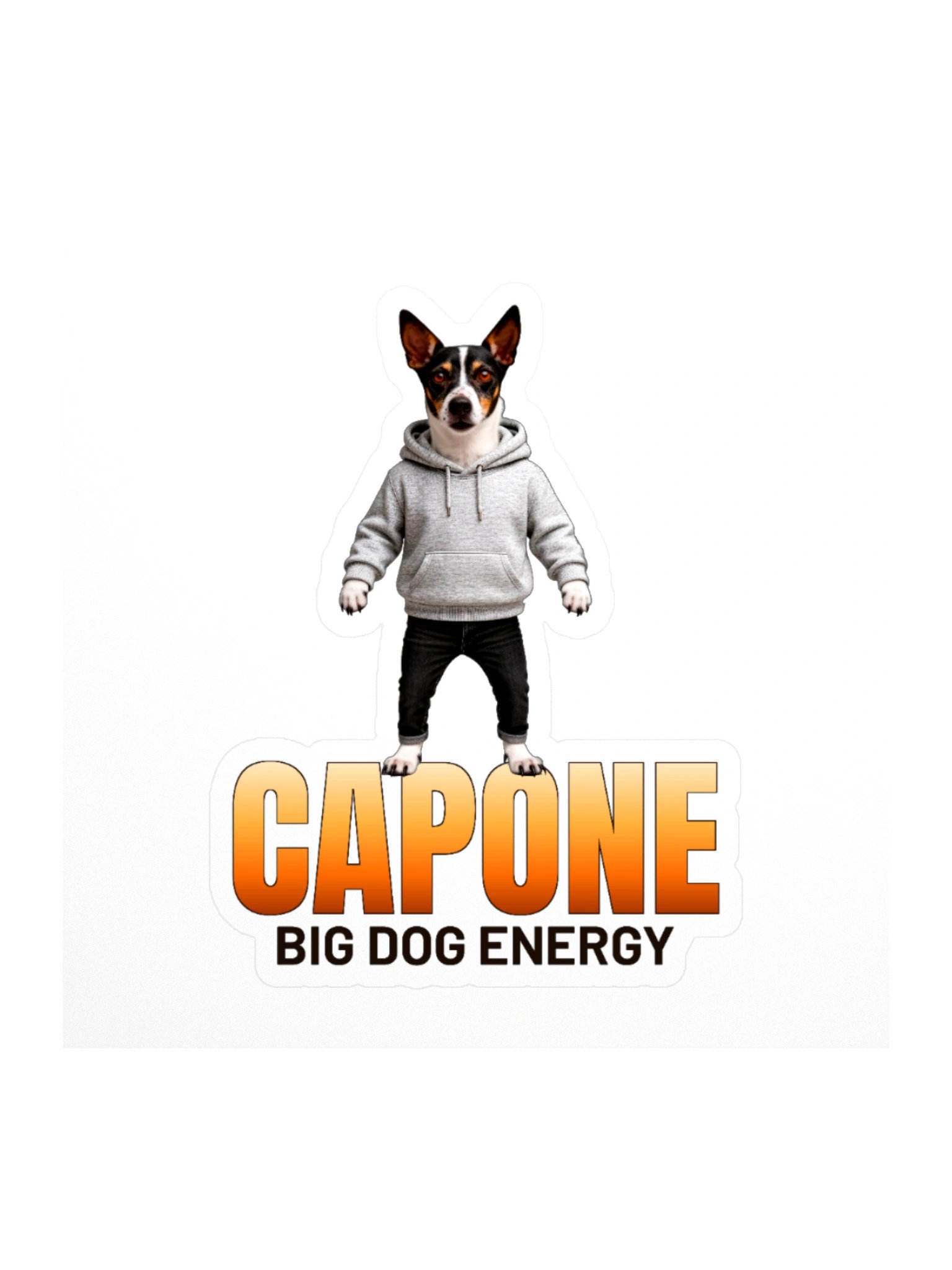 Capone Sticker product image (2)