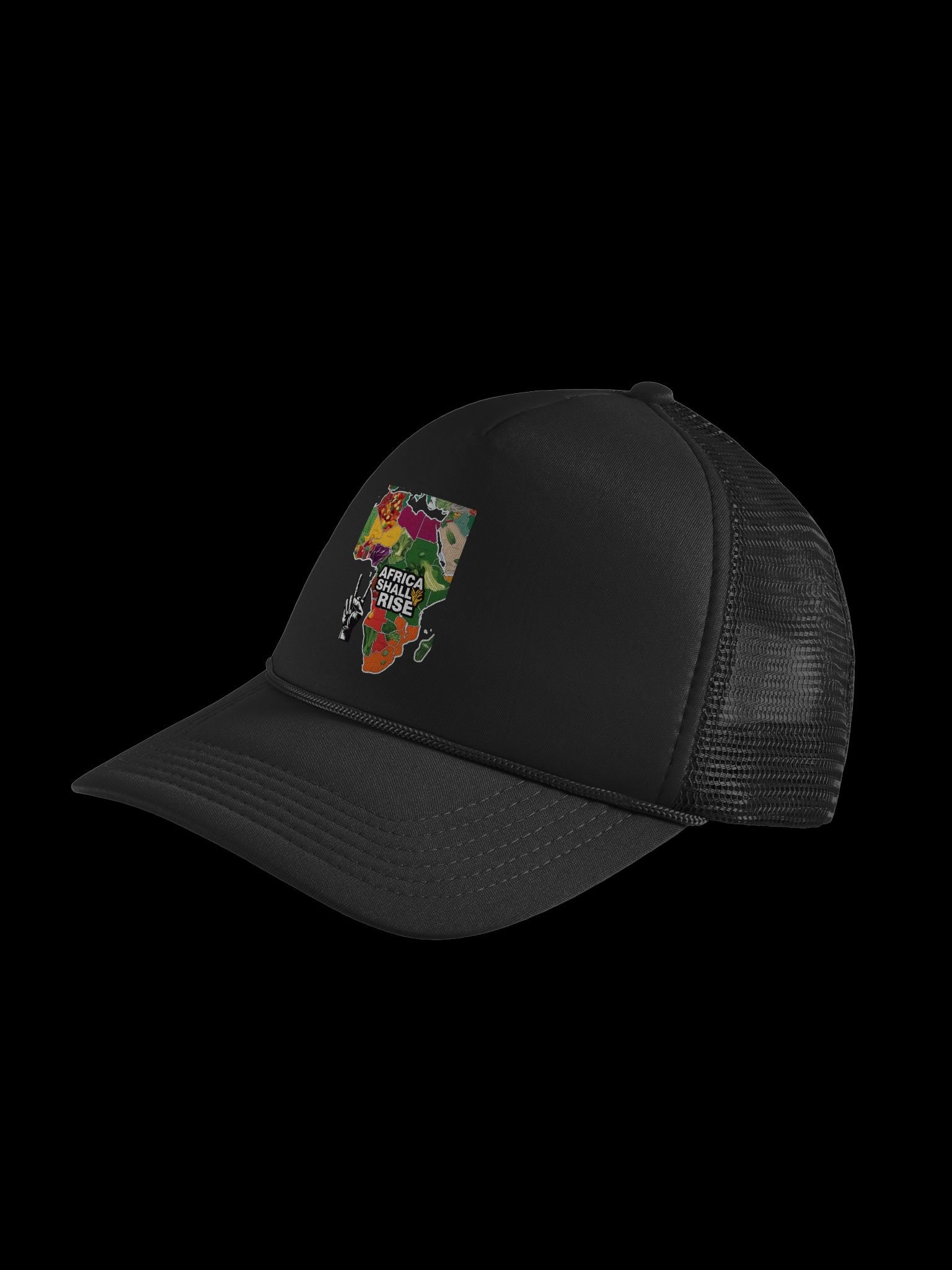 Rise of Africa Foam Trucker Hat product image (5)