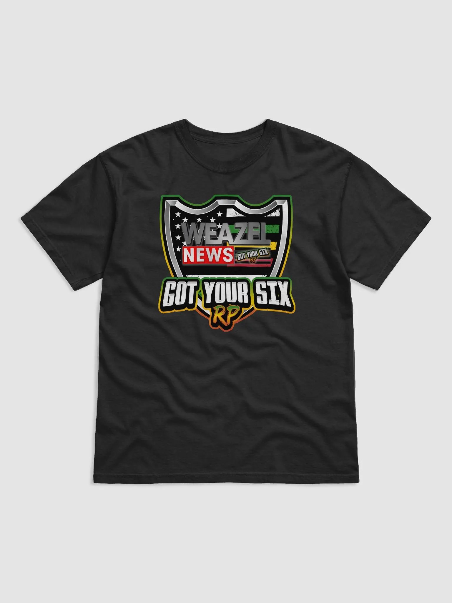 WEAZEL NEWS T-SHIRT product image (4)