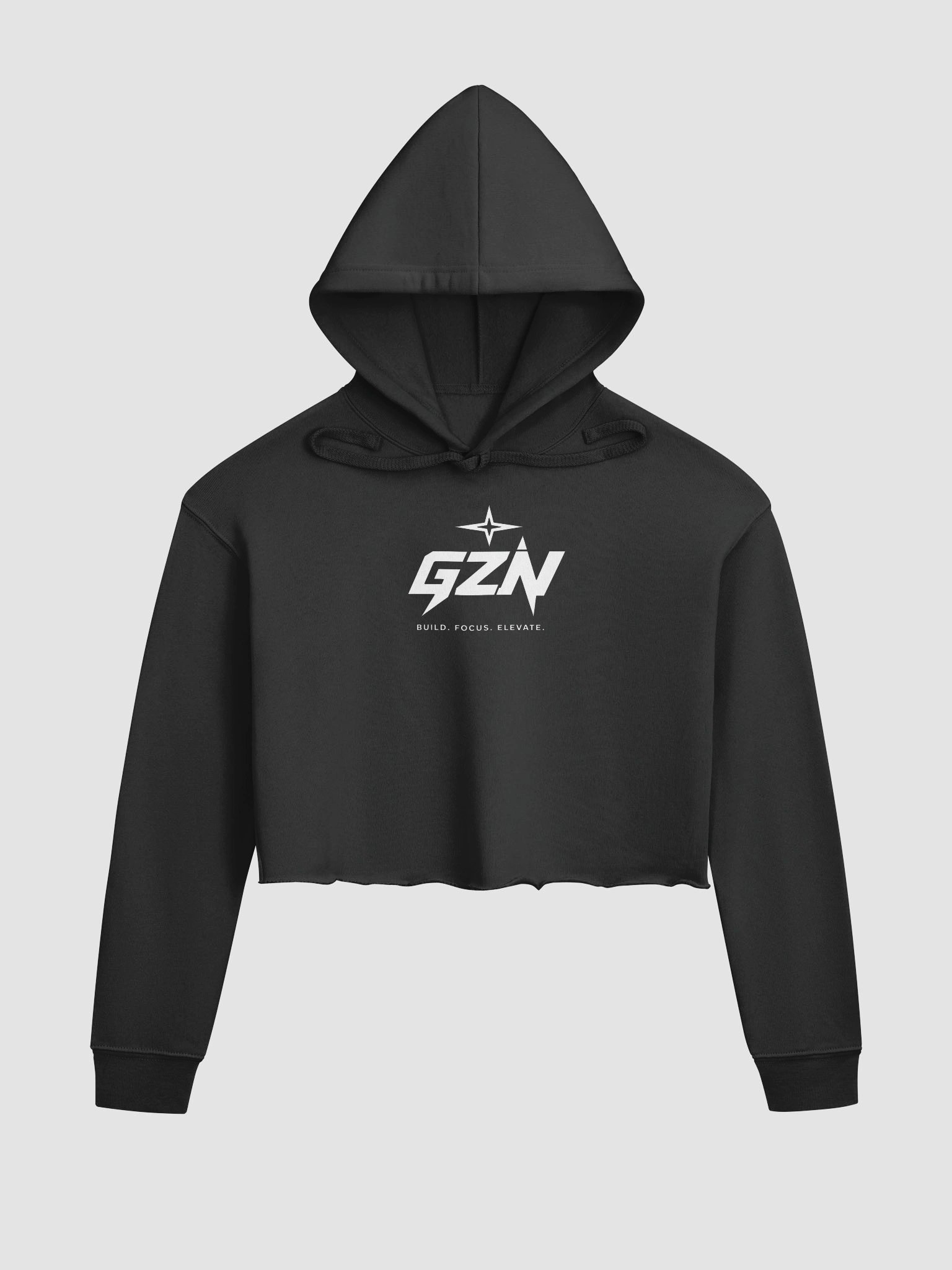 GZN Crop Hoodie product image (1)