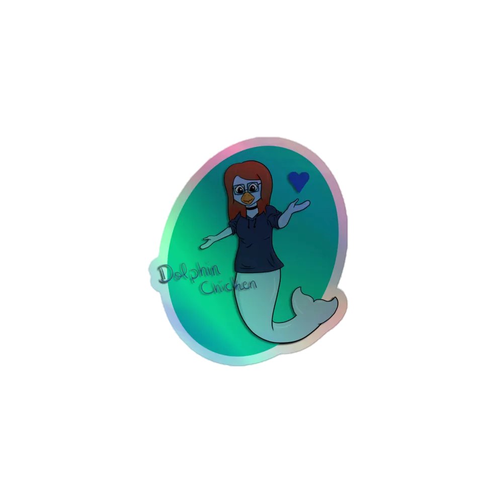 Dolphin's DC Sticker product image (1)