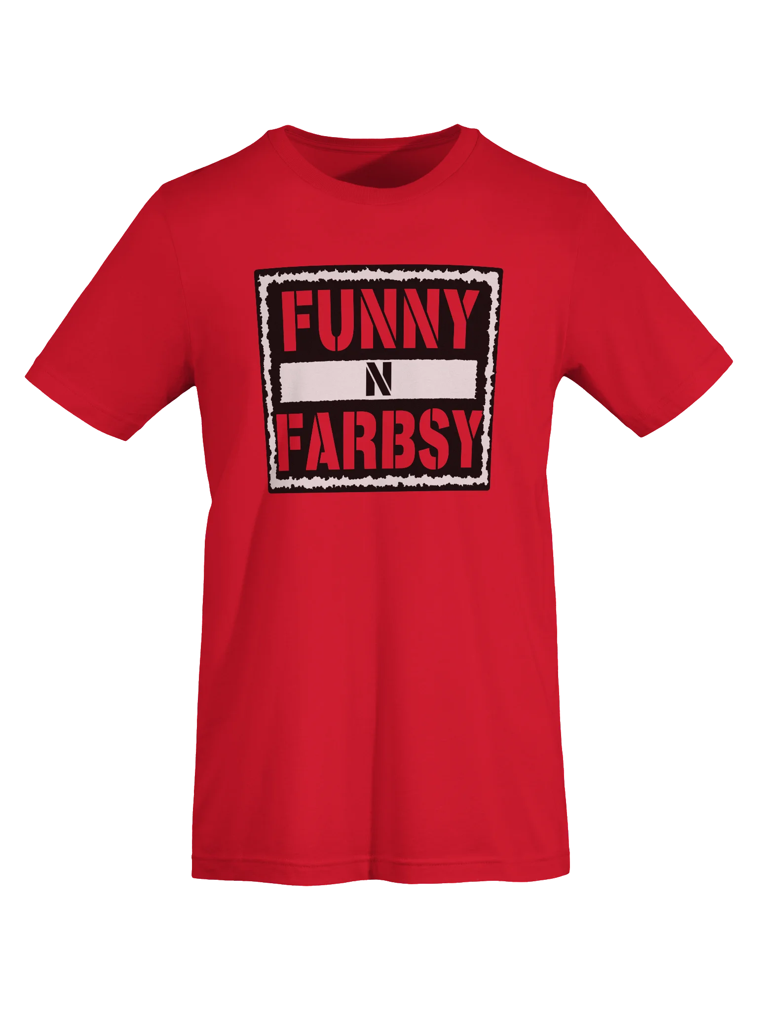 FunnyNFarbsy Attitude Wrestling Shirt (Red) product image (31)