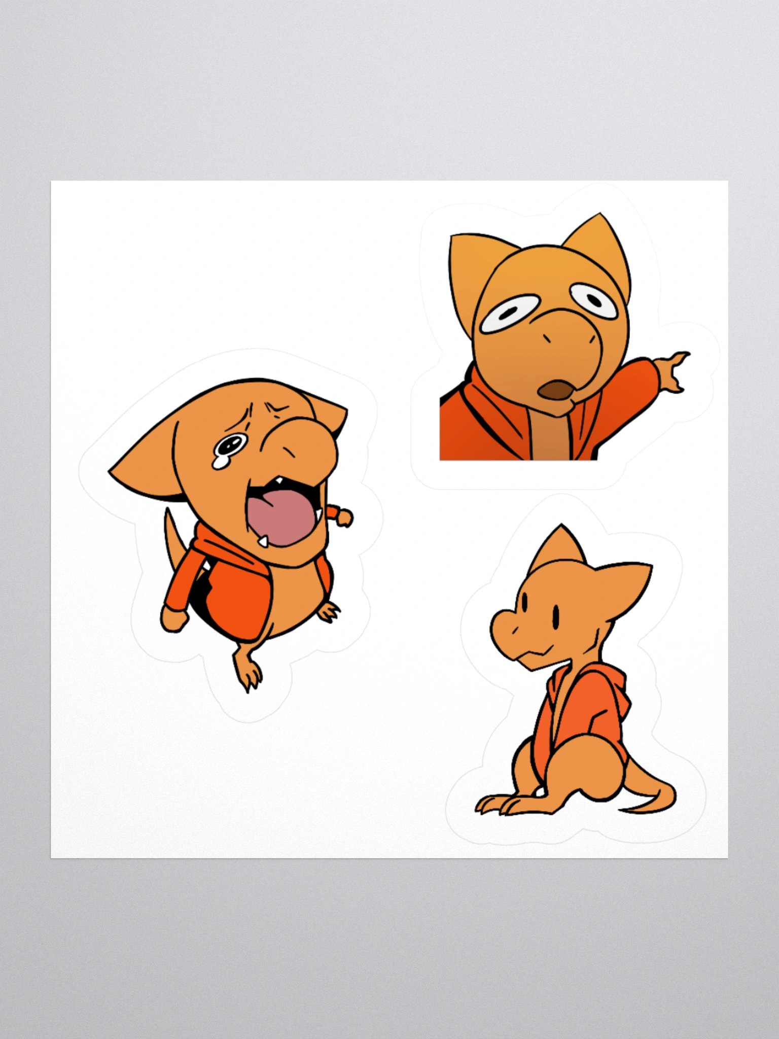 KringeKobold Stickers product image (1)