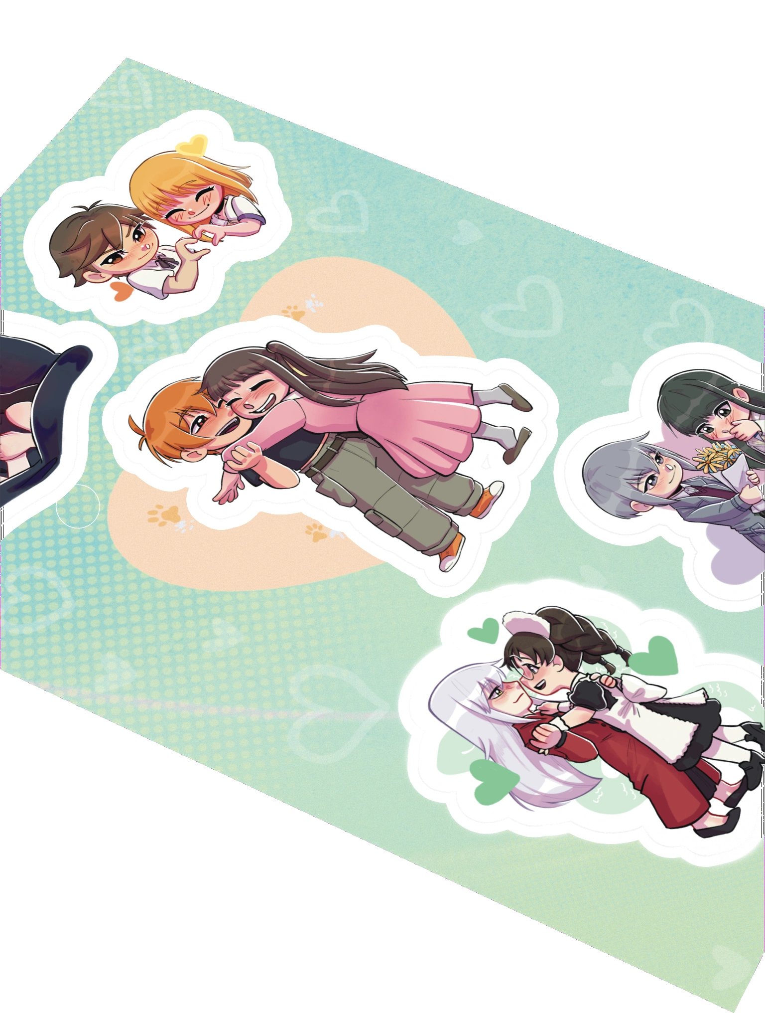 Furuba Couple Stickers product image (2)