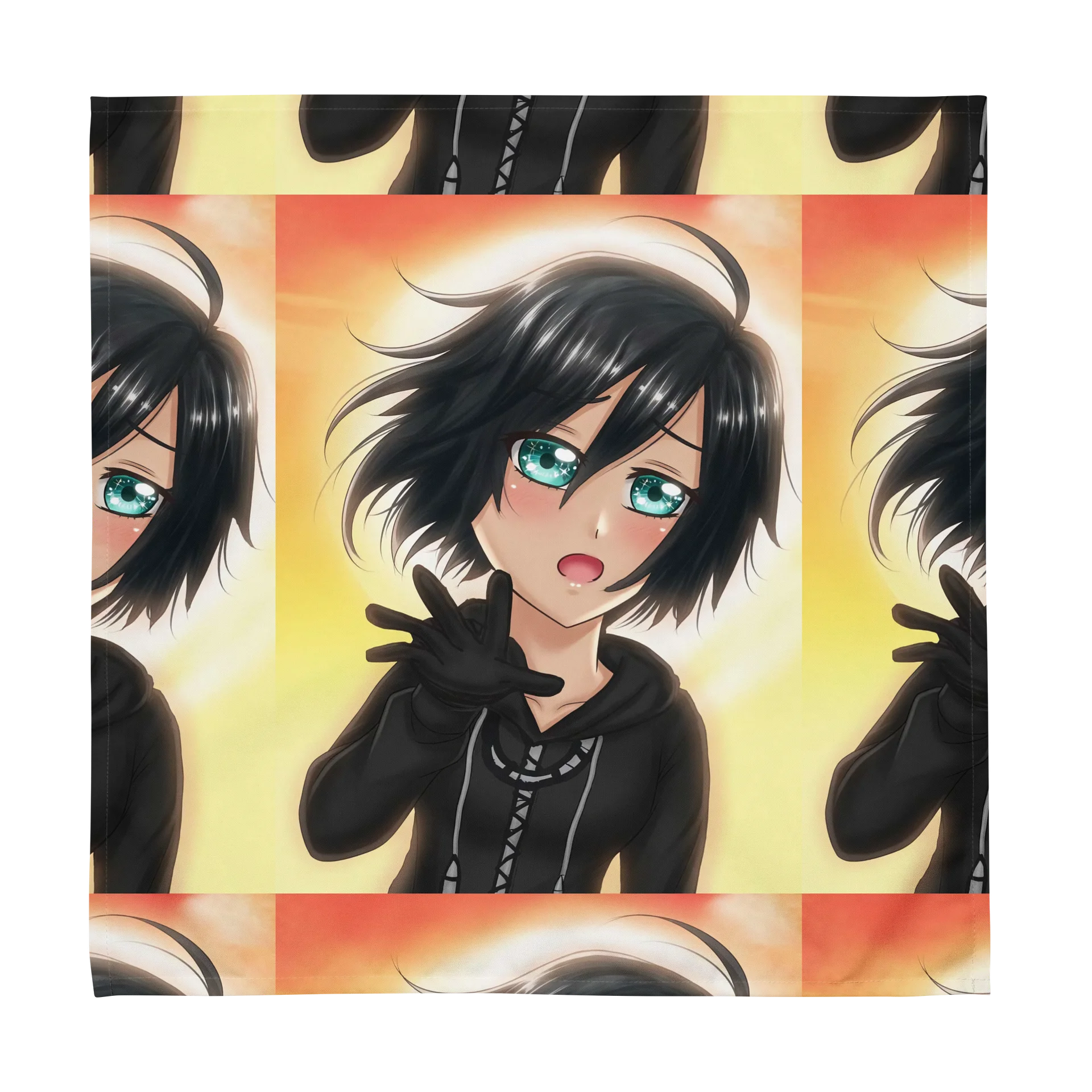AnimeClothNapkin 4 set product image (4)