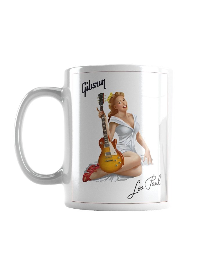 Gibson Les Paul Coffee Mug product image (2)
