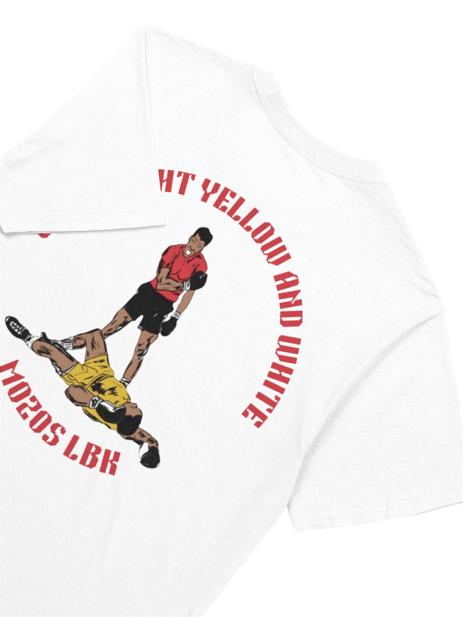 Good Night Yellow and White T-Shirt product image (8)
