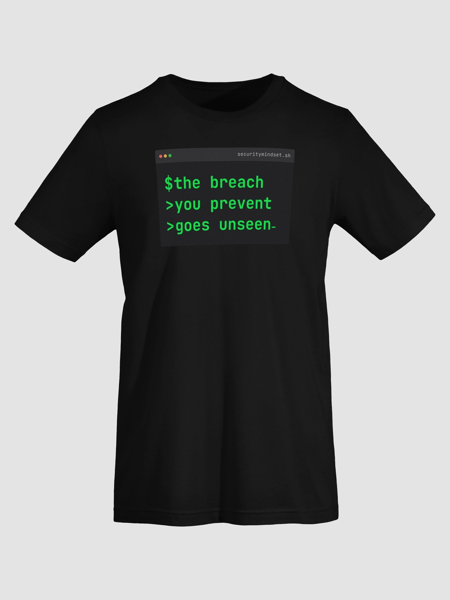 The Breach You Prevent Goes Unseen | Security Quotes product image (4)