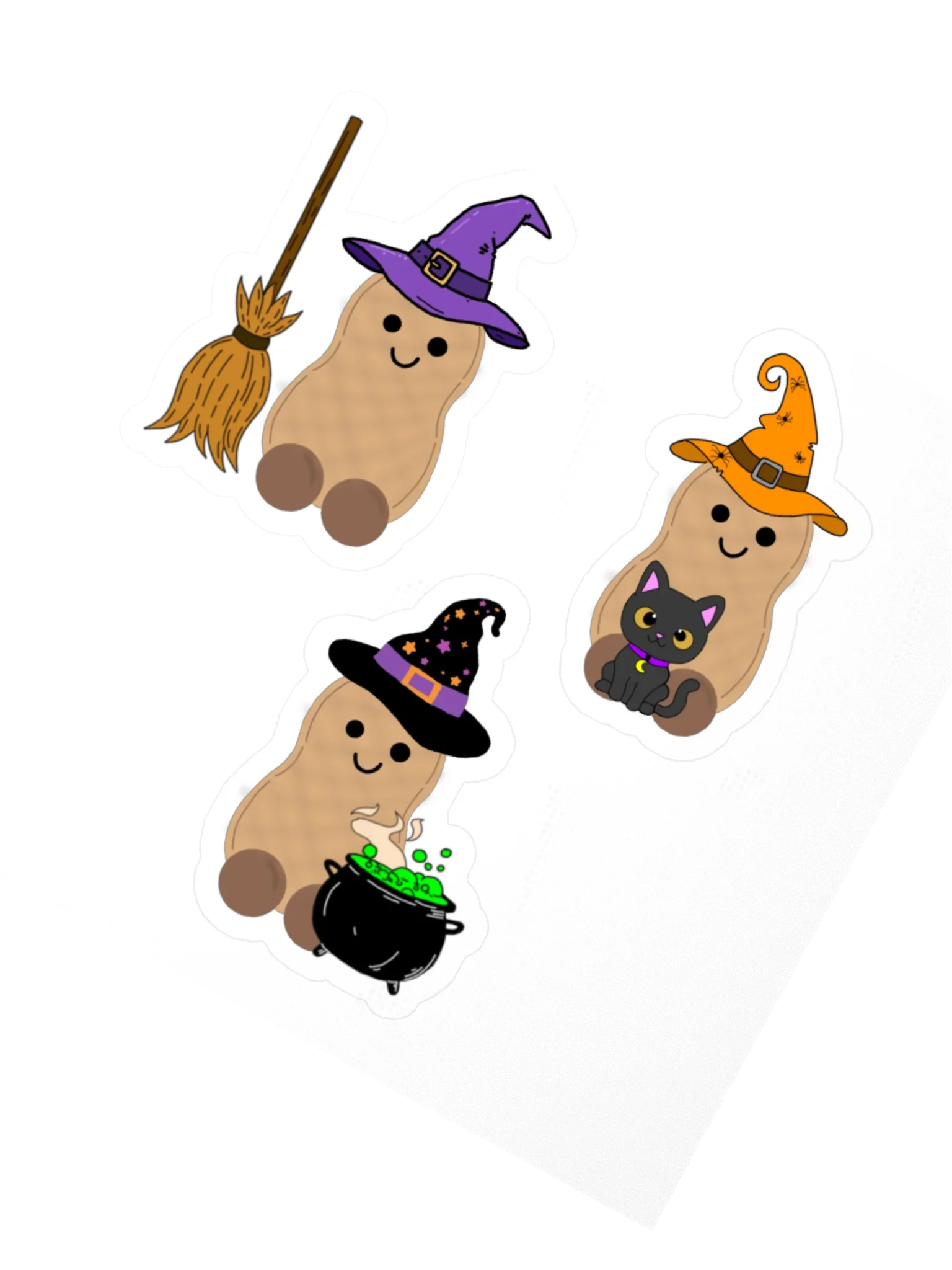 Coven of the Nut Stickers product image (2)