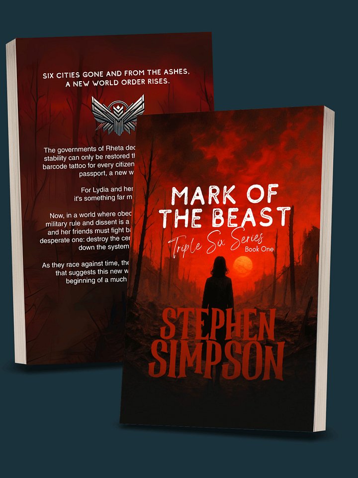 Mark of the Beast (Triple Six #1) product image (2)