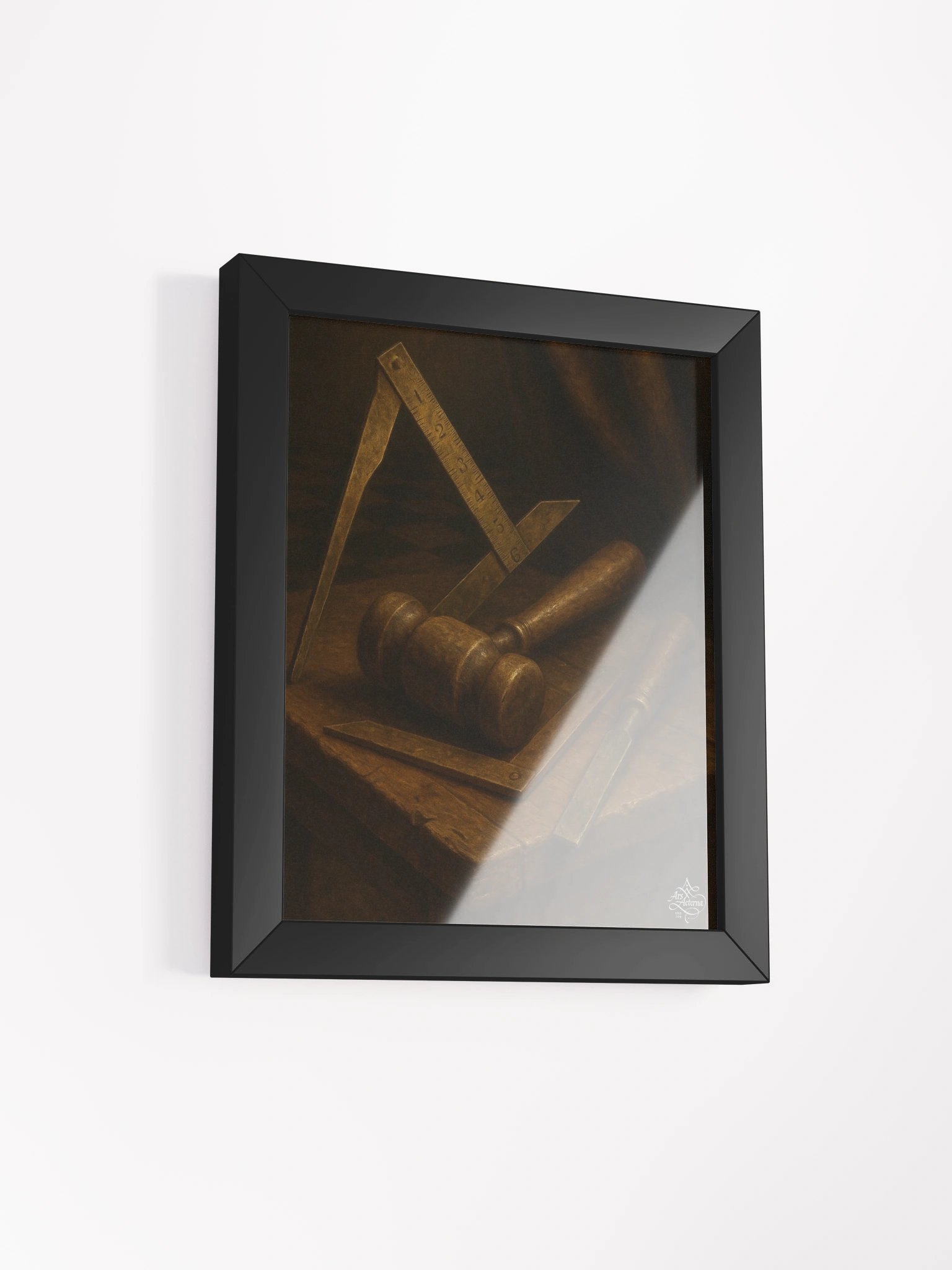 The Working Tools – Framed Matte Print product image (2)