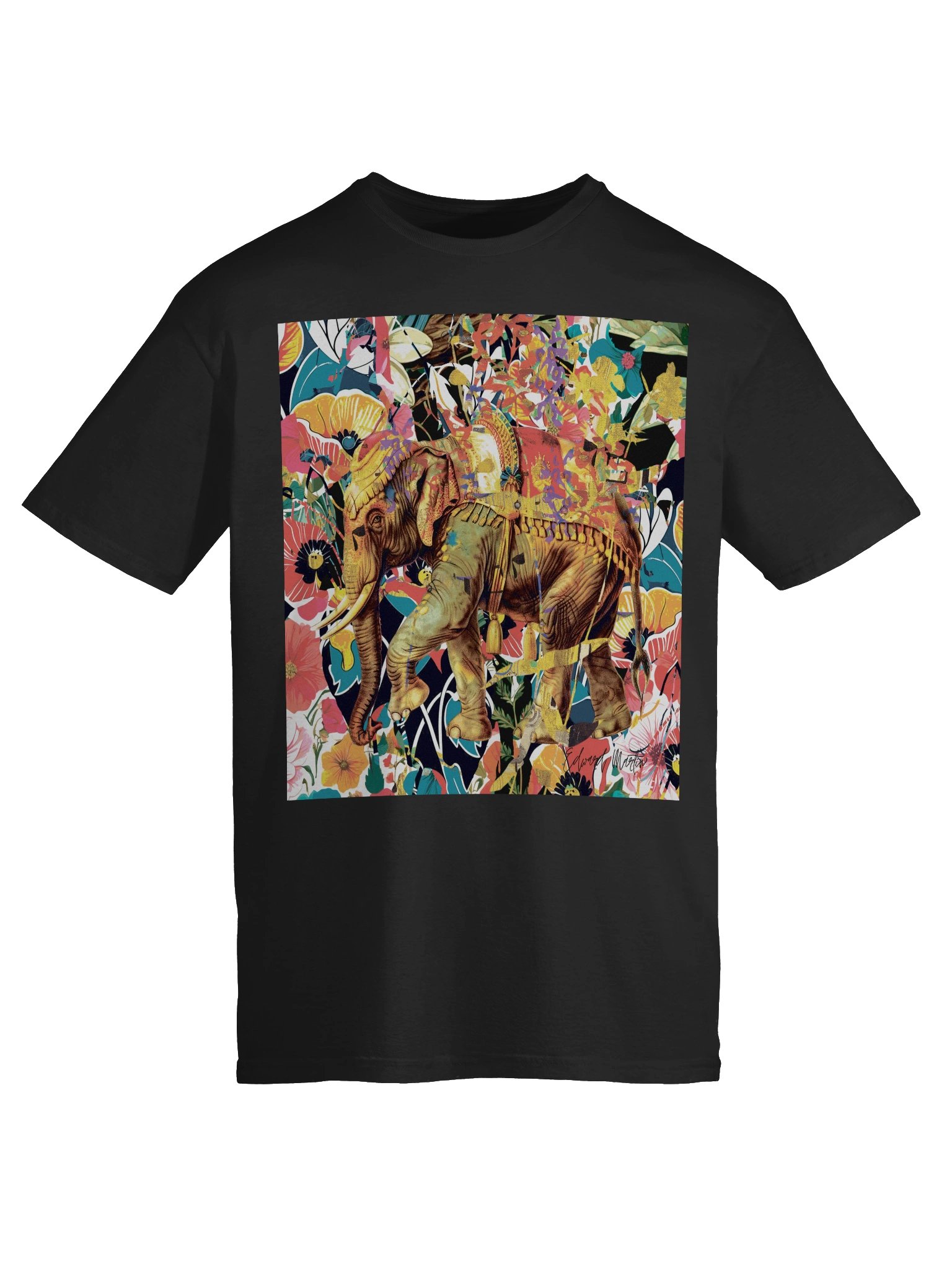 'La procesión Dorada' (The Gilded Procession) by Edward Martin Unisex Tee product image (73)