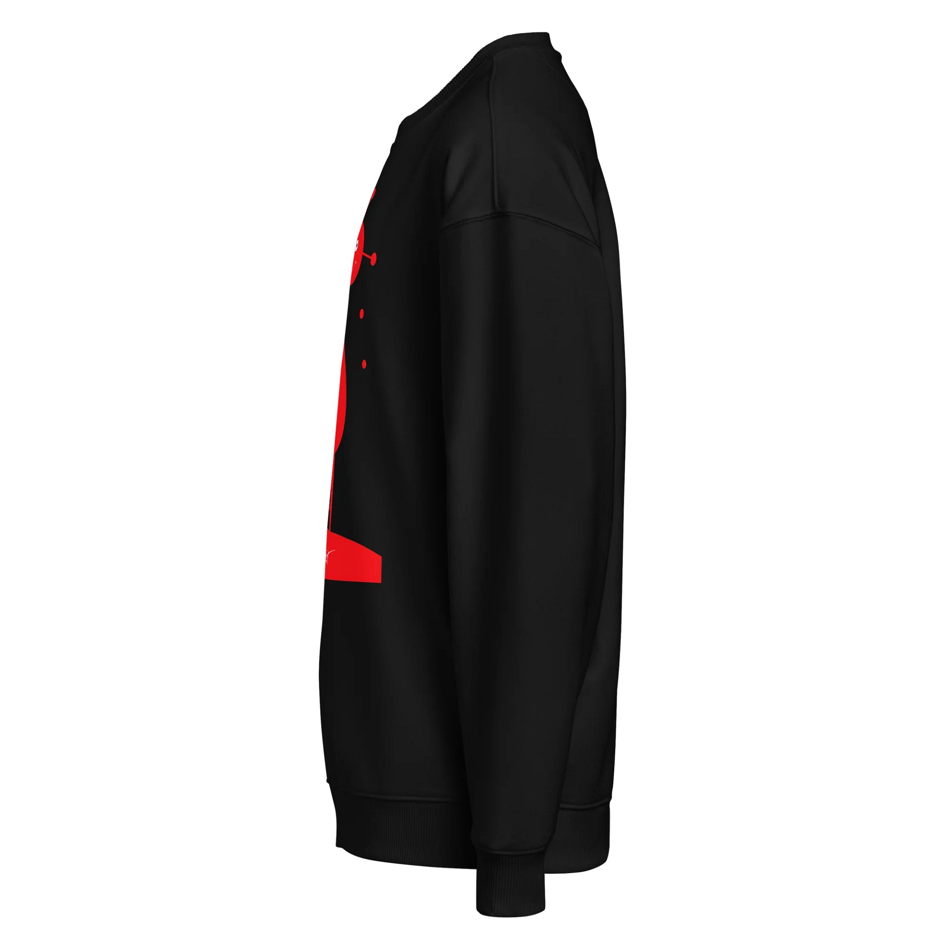 Stanley/Stella Unisex Organic Oversized Sweatshirt (Vegan) product image (7)