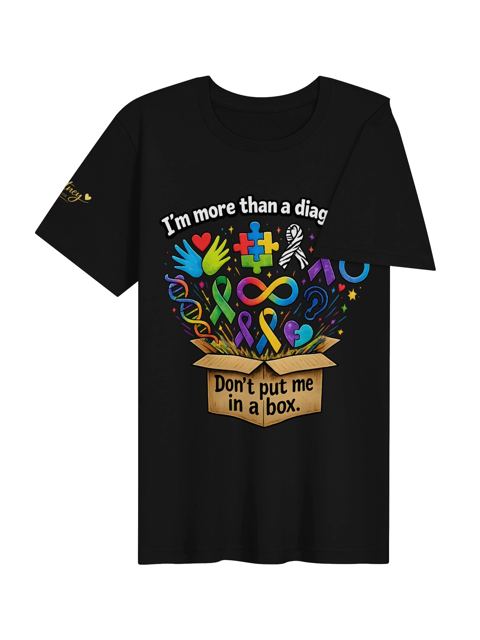 I’m More Than a Diagnosis Adult Tee product image (13)