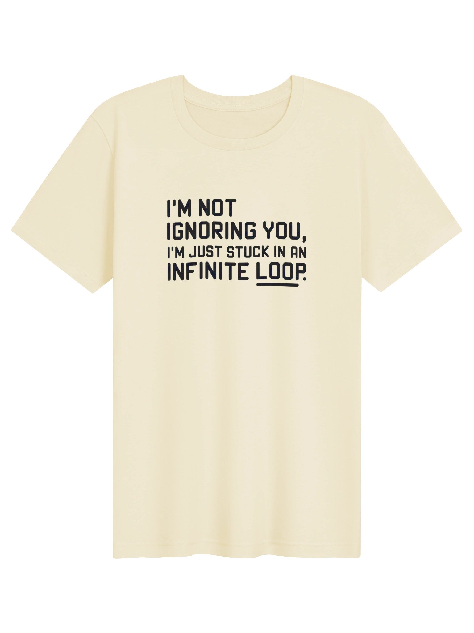 Stuck In An Infinite Loop Tee product image (11)