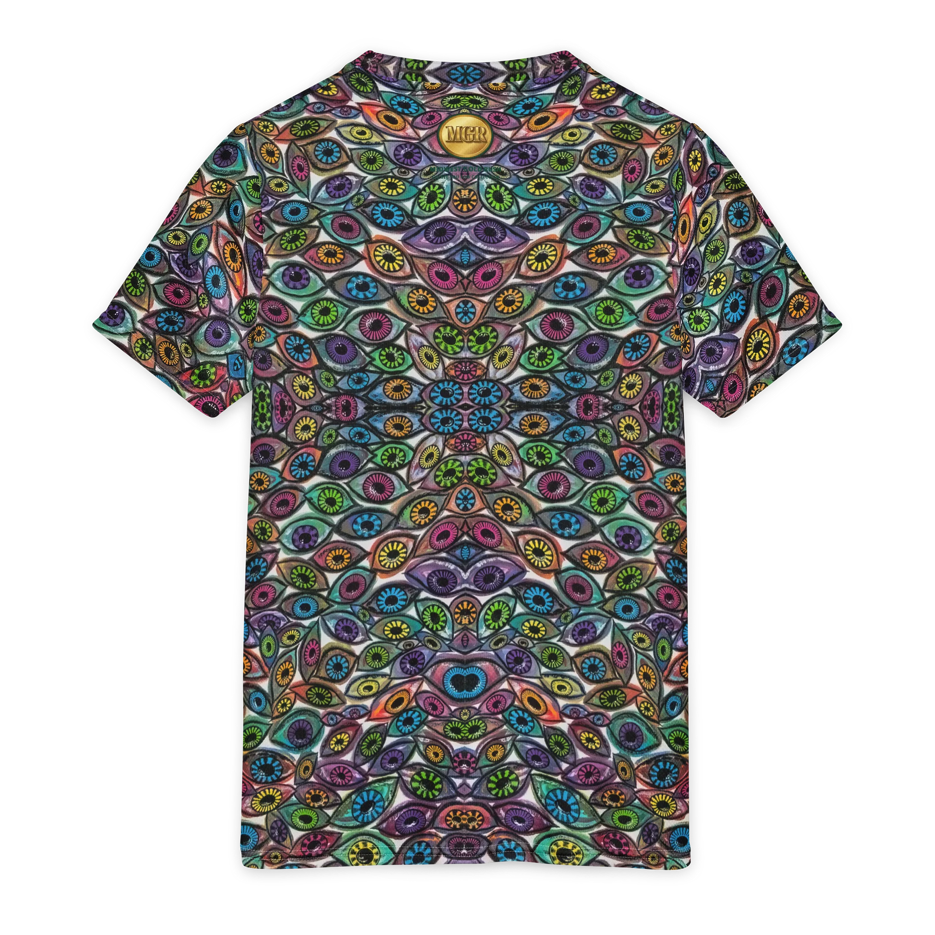 Youth Psychedelic Eyes Recycled Sports Jersey | Eye See You Too product image (2)