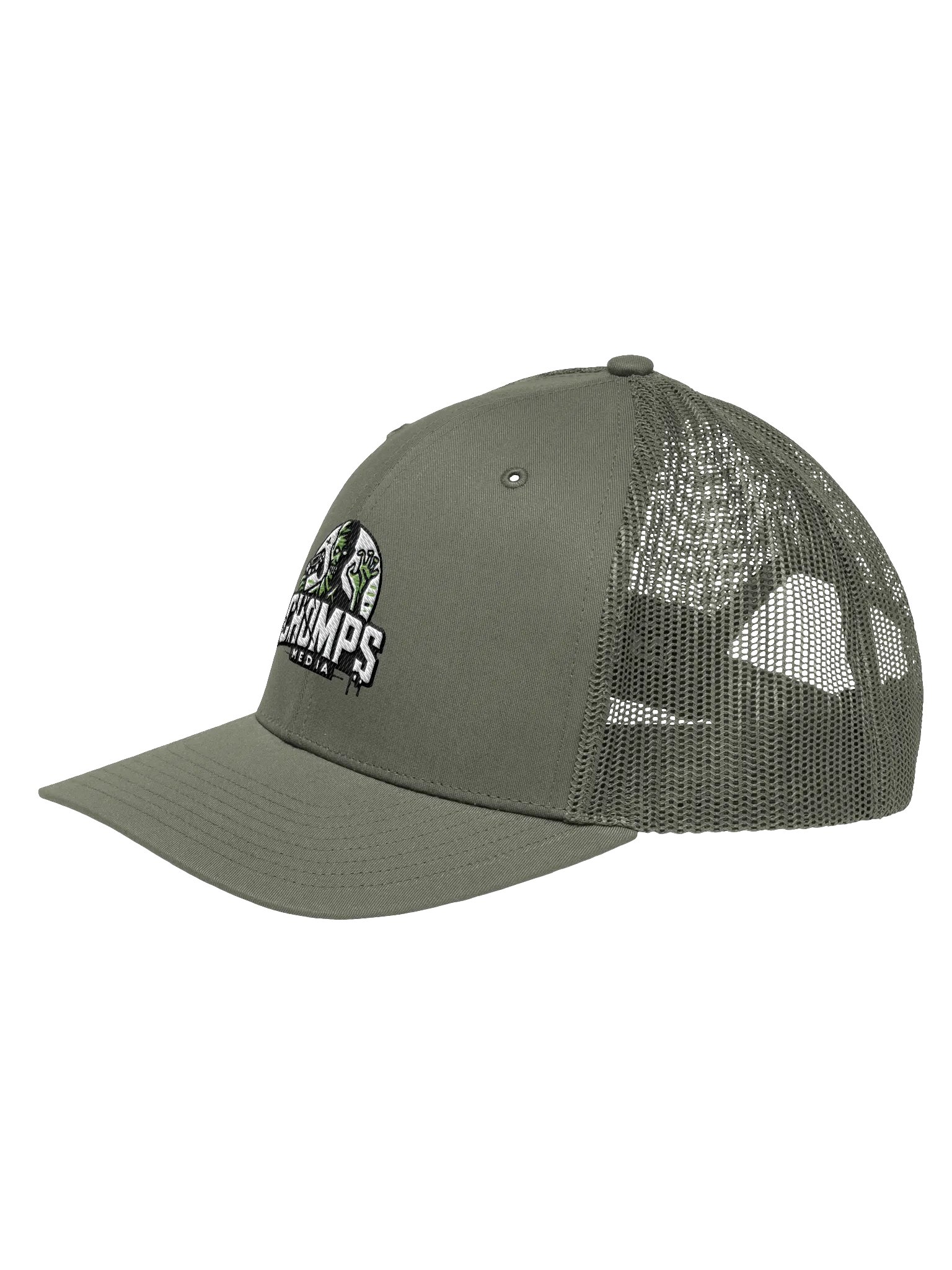 Official ChompsMedia Logo Trucker Hat product image (7)