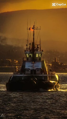 From the deck of a tugboat, where the work is real, the water is always moving, and the maritime industry never stops. A look...