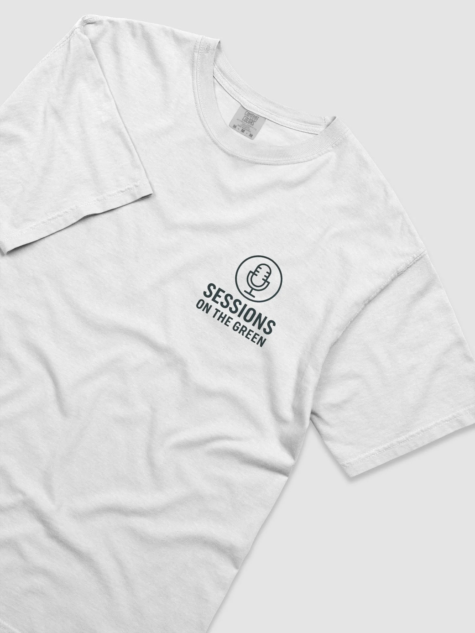 Sessions Crew Tee (Black Logo) product image (6)