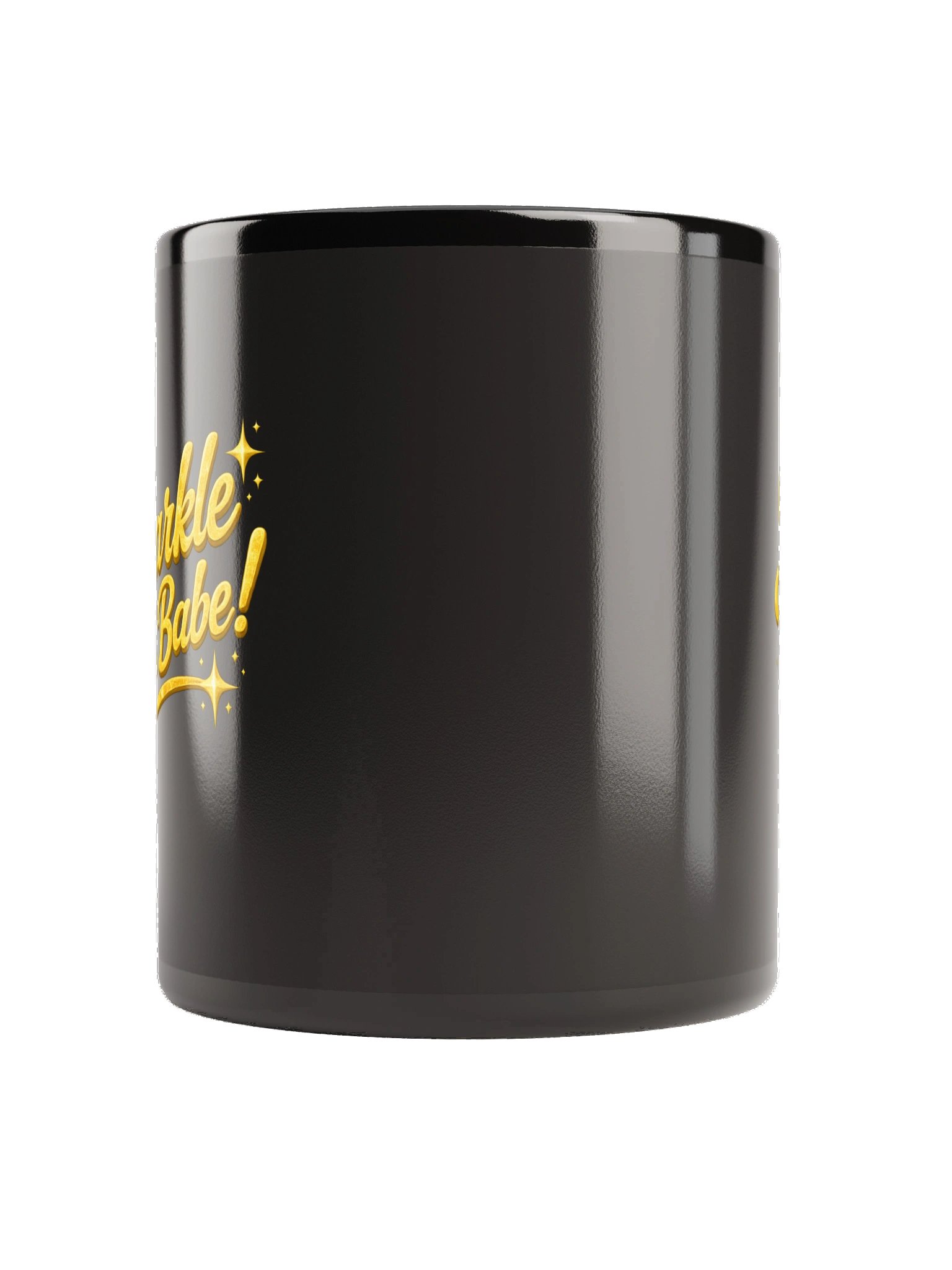 Sparkle On, Babe!™ Coffee Mug | Motivational Bianca Sparkle Mug product image (6)