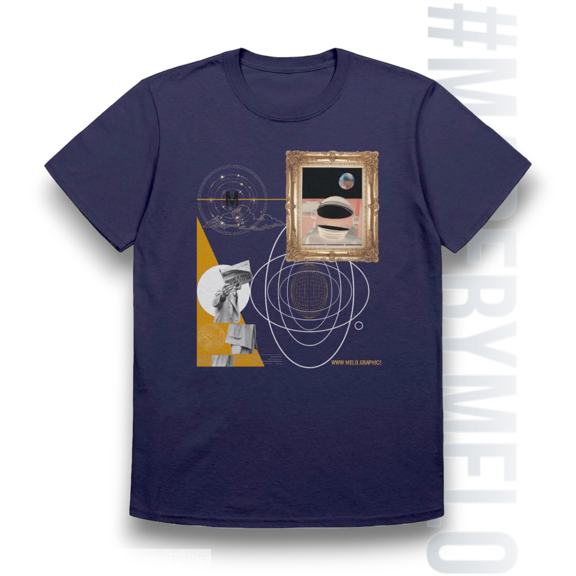 News vs Noise - Basic T-Shirt | #MadeByMELO product image (6)
