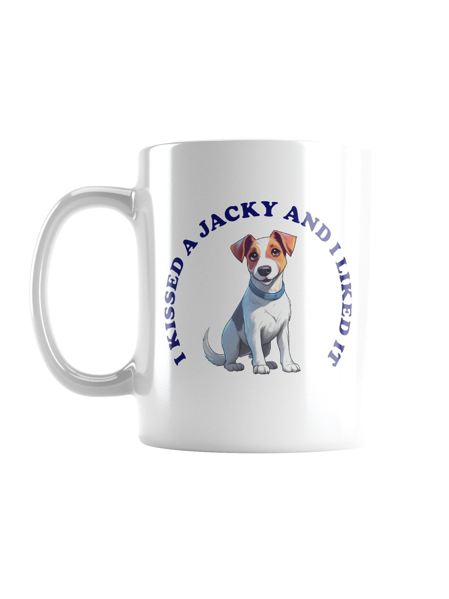I Kissed a Jack Russell, Mug product image (1)