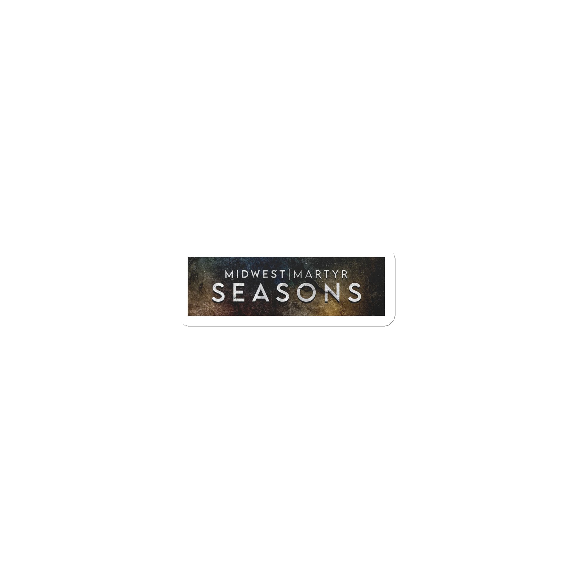 SEASONS Die-Cut Magnet — Midwest Martyr Banner product image (1)