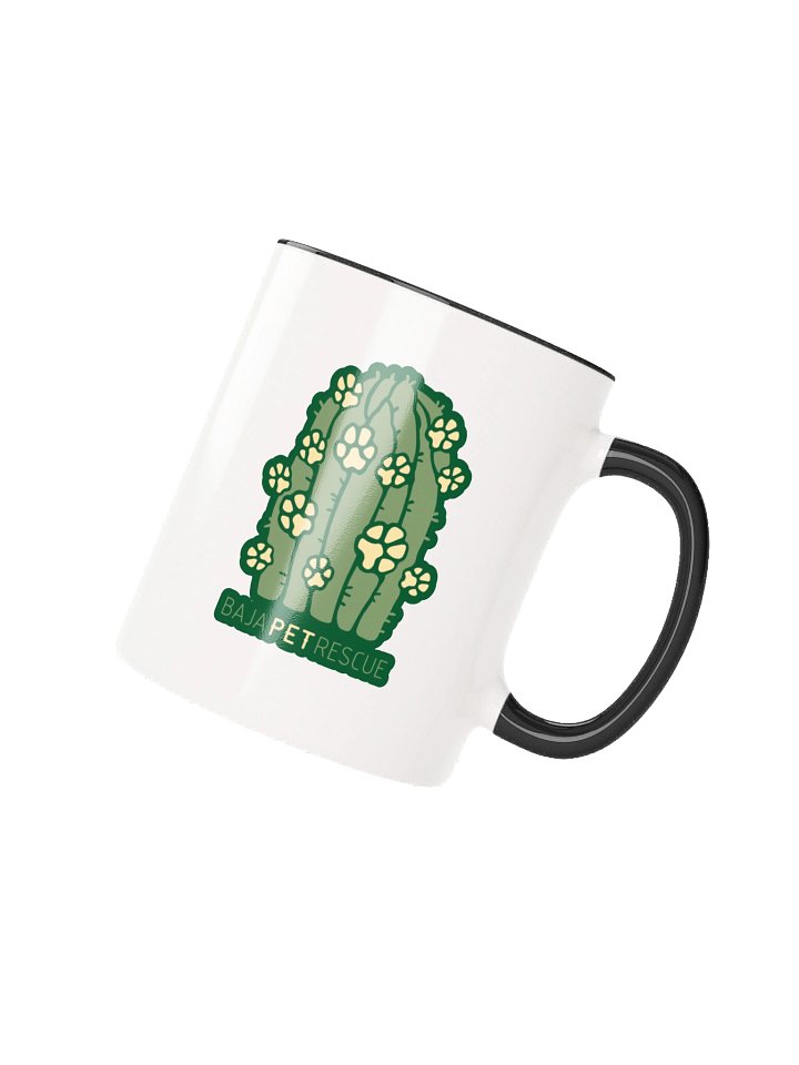 Forest Green Cactus Mug product image (3)