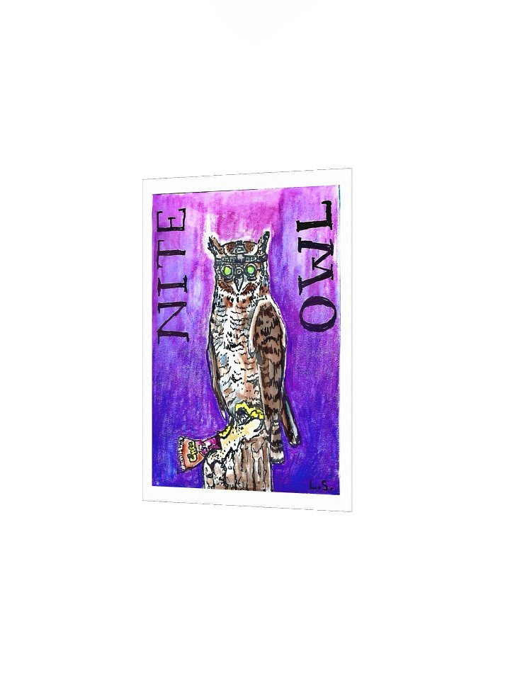 #2 Night Owl - Wildly Inappropriate Series product image (2)