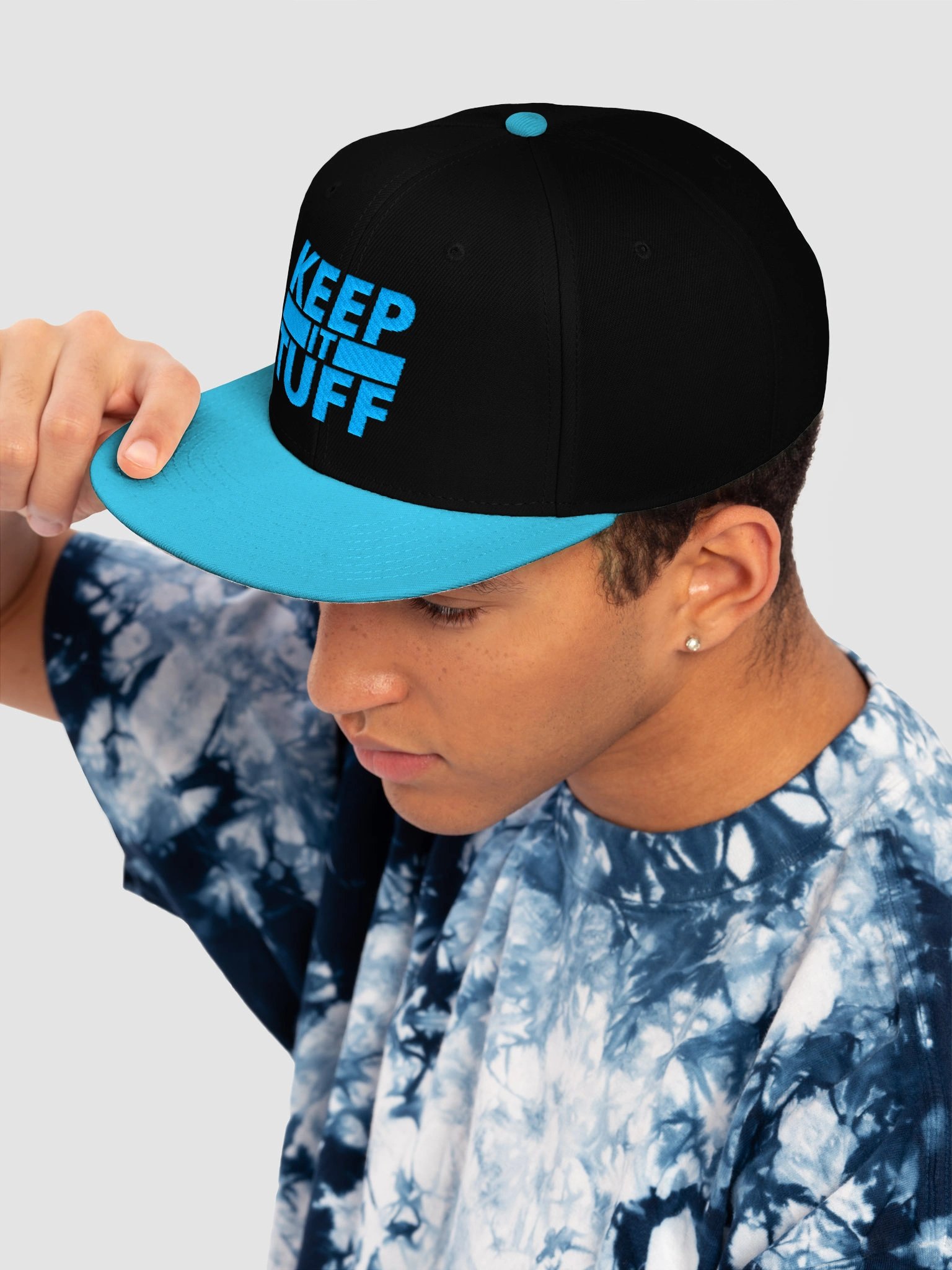 Signature Blue "Keep It Tuff" Cap product image (15)