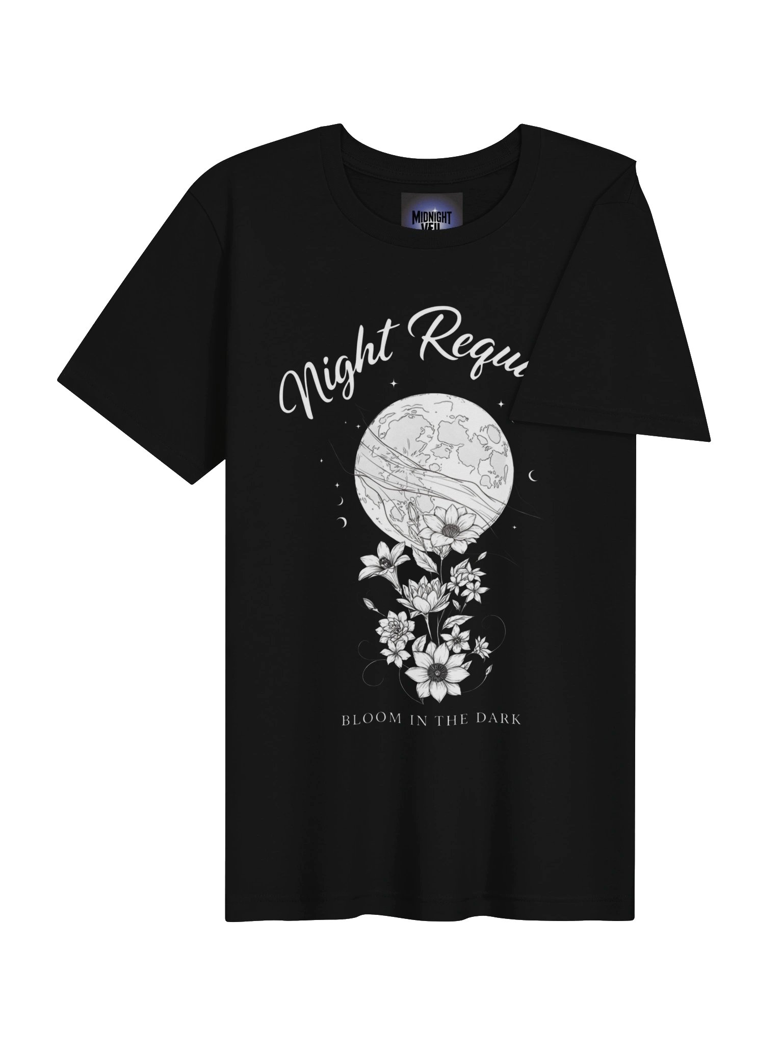 Midnight Veil Night Requiem T-Shirt product image (4)