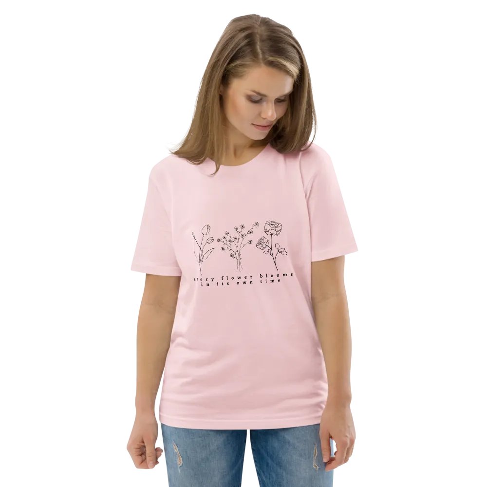 Unisex Every Flower Blooms Tee2 product image (6)