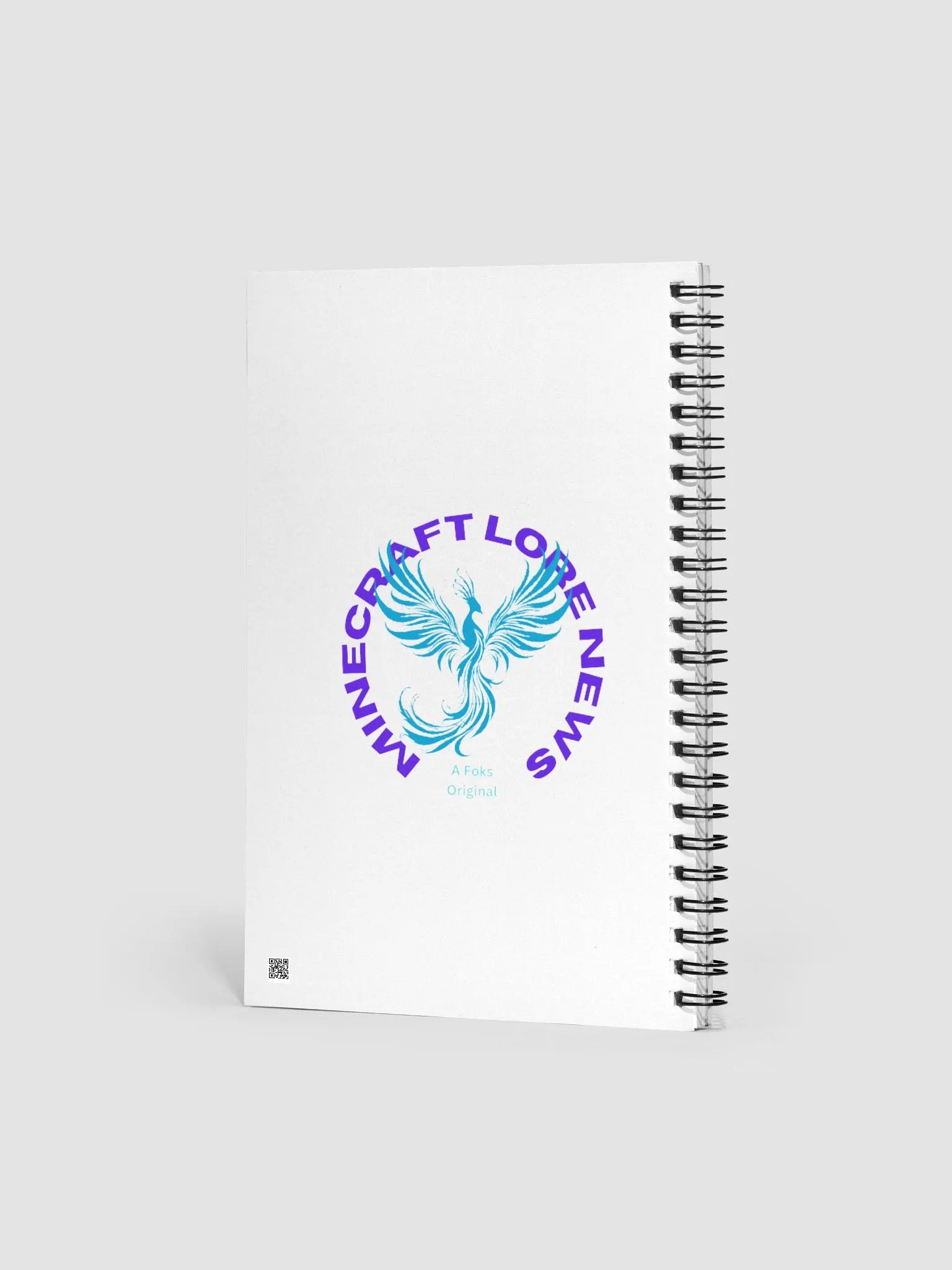 Let your Lore be known Spiral Notebook product image (2)