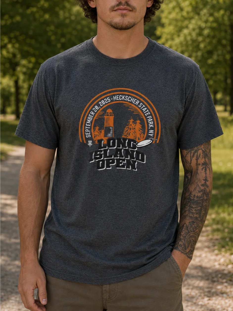 Long Island Open 2025 – T-Shirt product image (1)