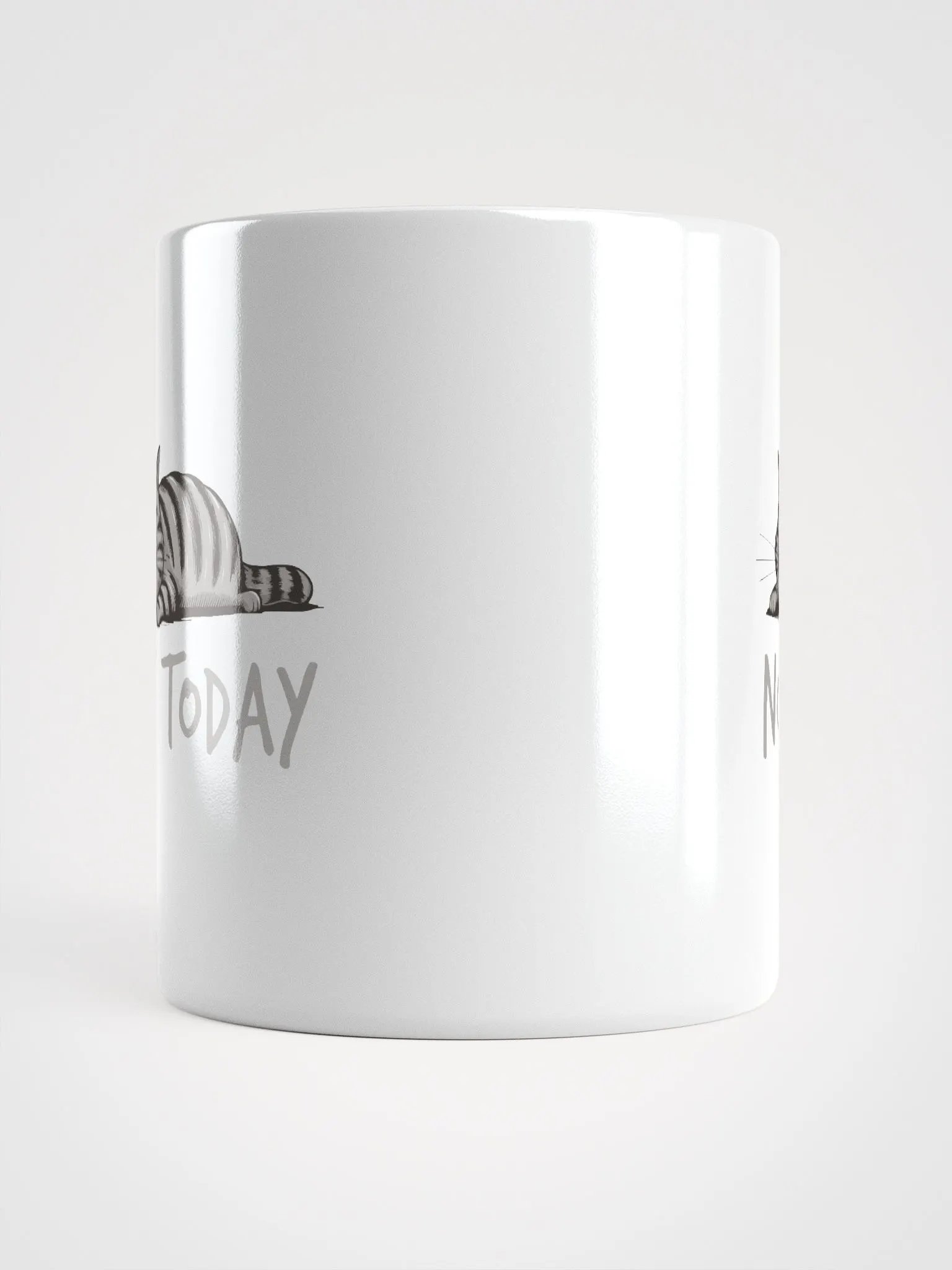 Not Today Mischief Cat Mug product image (5)