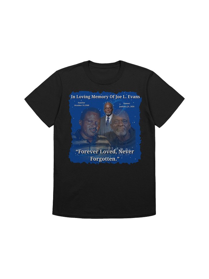 In Loving Memory Tribute T-Shirt product image (1)