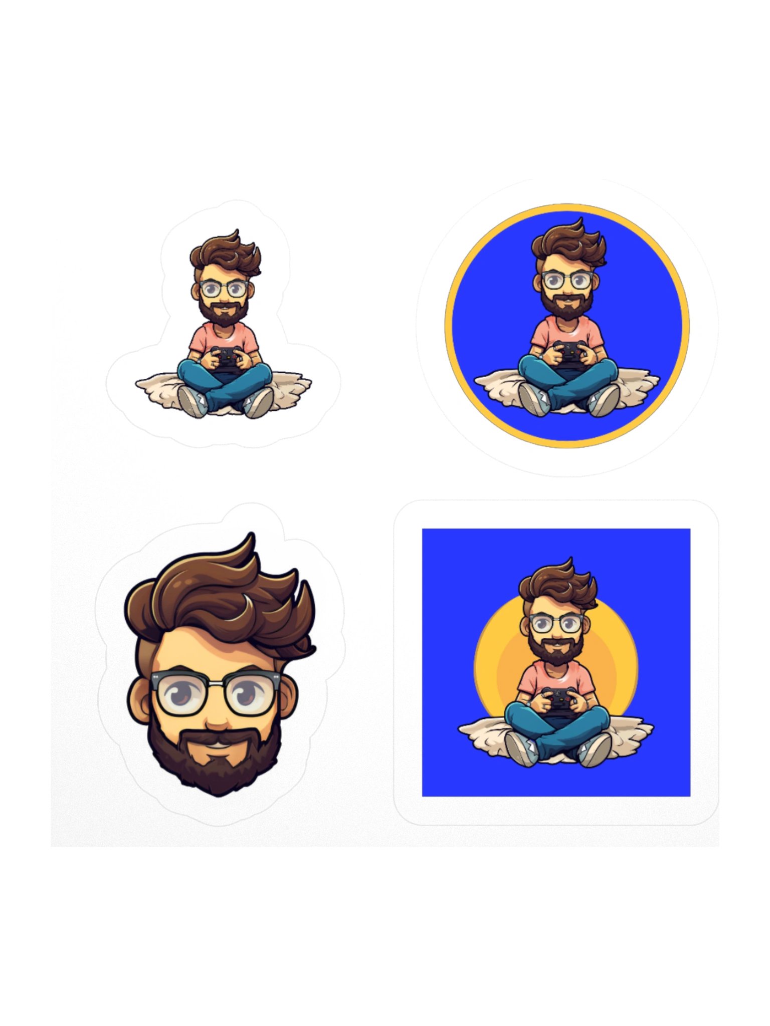 christopherloft Logo Stickers product image (1)
