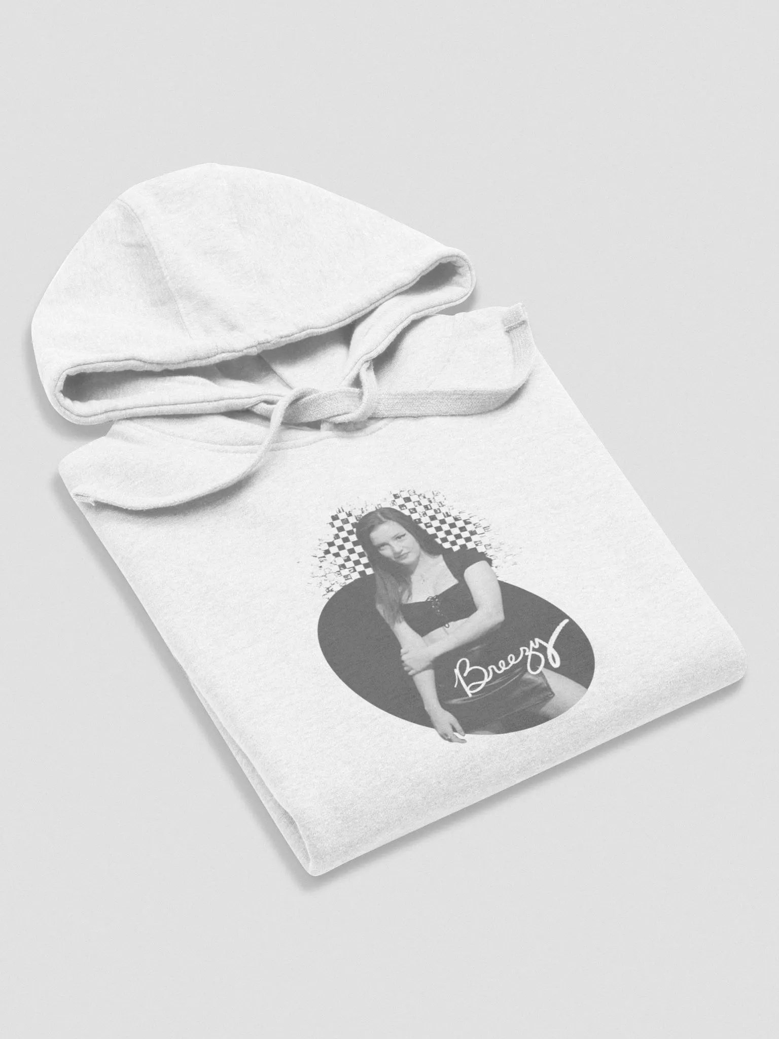Breezy B&W Hoodie! product image (6)
