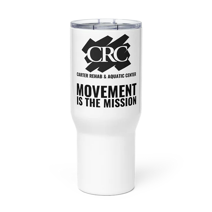 CRC Movement Stainless Steel Travel Mug product image (1)