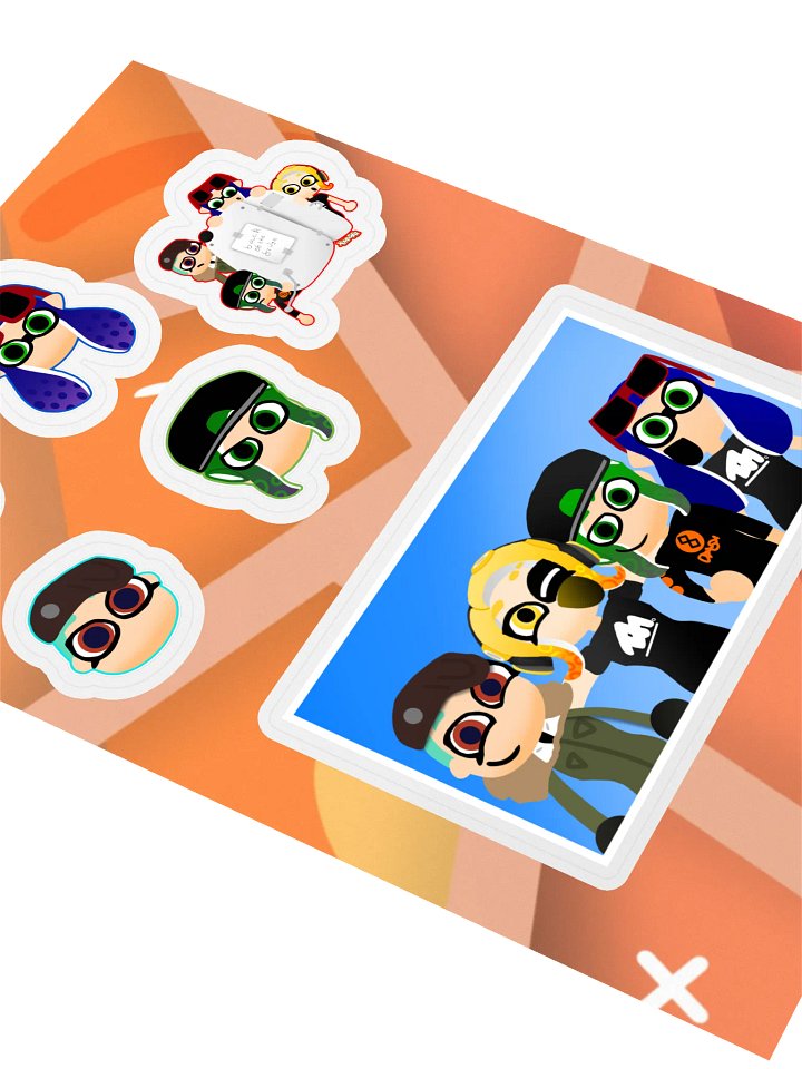 Legacy Back of the Fridge Sticker Sheet product image (2)