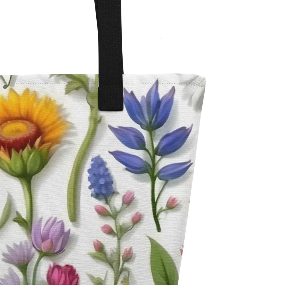 Spring Floral All Over Print Tote bag product image (3)