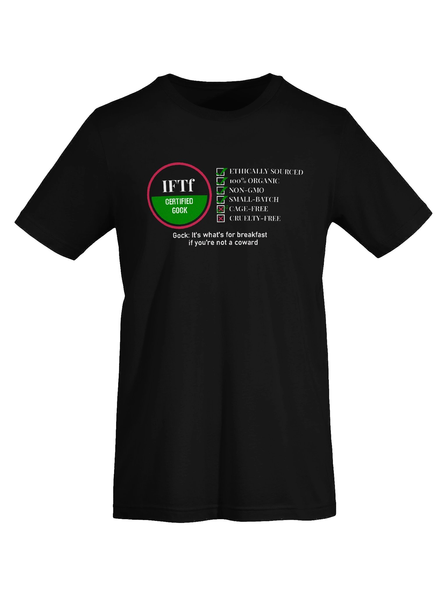 Gock for Breakfast shirt product image (4)