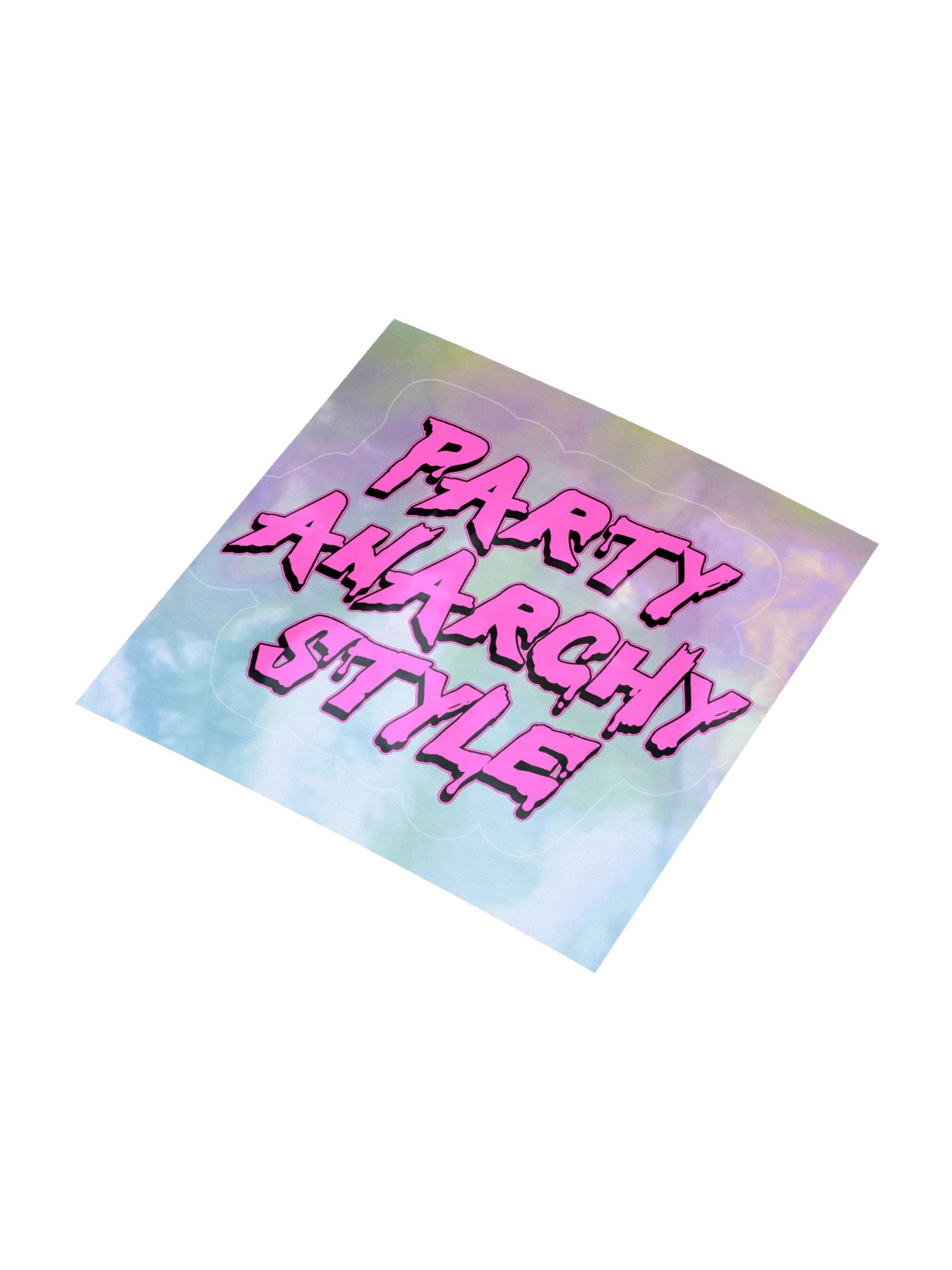 PARTY ANARCHY STICKER product image (9)