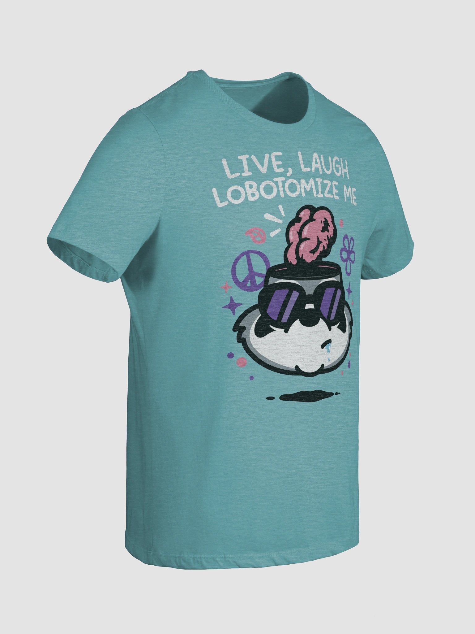Live Laugh Lobotomize Women's Tee product image (8)
